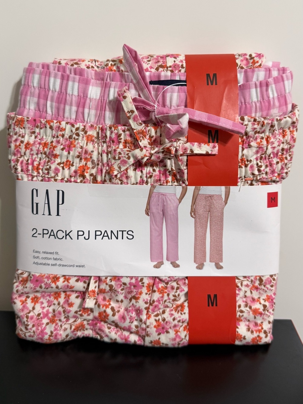Gap 2-Pack PJ Pants / Women’s Size Medium 100% Cotton